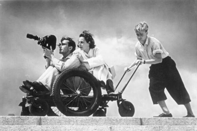 Leni Riefenstahl (1902 – 2003), sa réalisatrice favorite