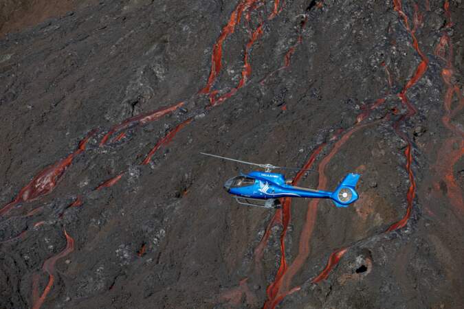 Le saviez-vous ? Le Piton de la Fournaise culmine à 2 631 mètres d'altitude