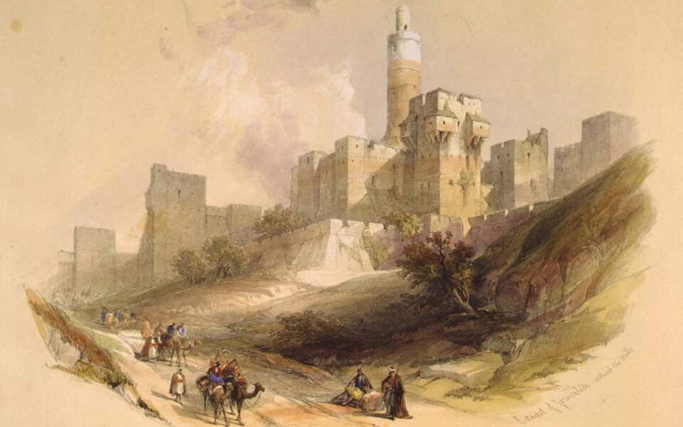 La Citadelle de Jérusalem sans les murs