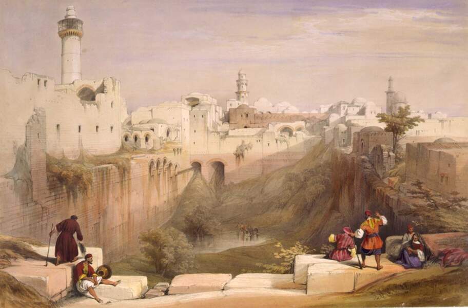 La Piscine de Bethesda, 1839