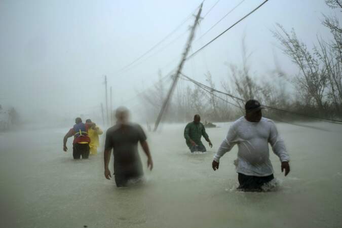 Les Bahamas après le passage de l'ouragan Dorian - Catégorie "Actualité" (image seule)