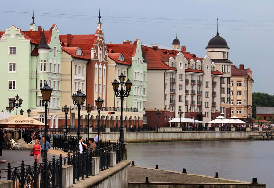 Kaliningrad (Russie)