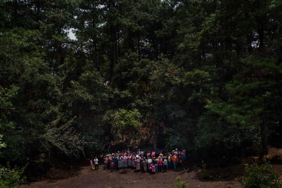 Génocide de la communauté Ixil au Guatemala dans les années 1980 : ici furent trouvés 84 corps dans des fosses communes - Catégorie "Projets au long cours"