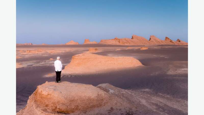 Les kalout, insolites formations géologiques de ce désert intrigant 