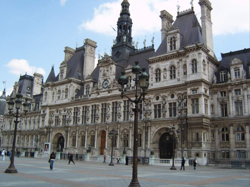 La Mairie de Paris