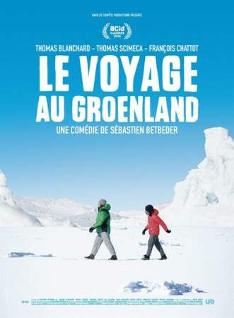 La voyage au Groenland