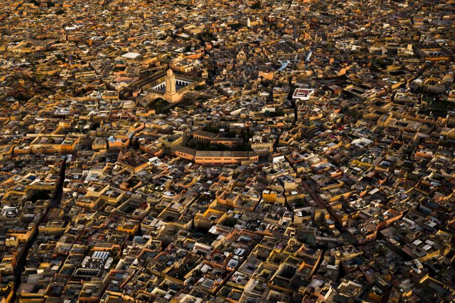 Marrakech, ville touristique par excellence