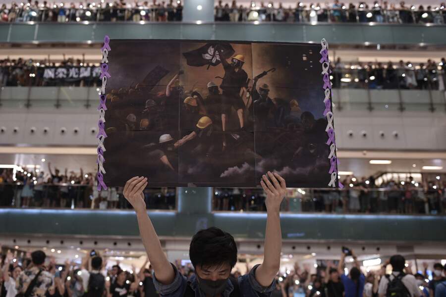 La révolte de Hong Kong 
