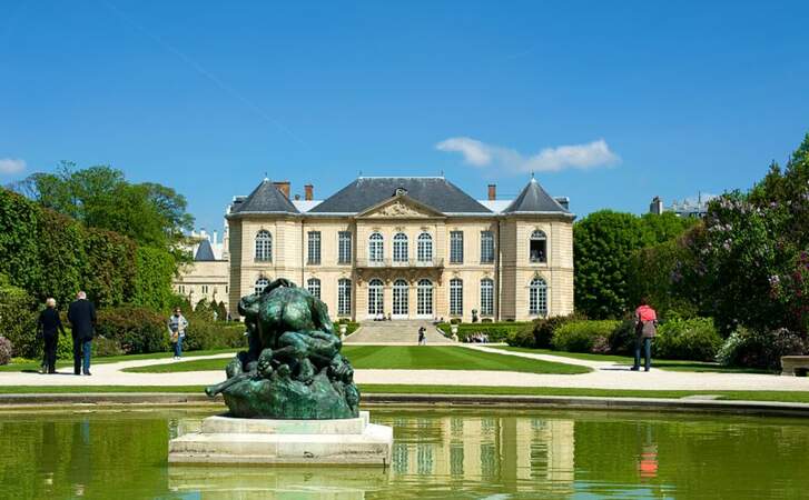 Jardin du musée Rodin