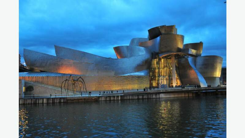 Musée Guggenheim, Bilbao, Espagne