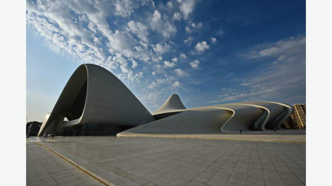 Centre culturel Heydar-Aliyev,  Bakou, Azerbaïdjan