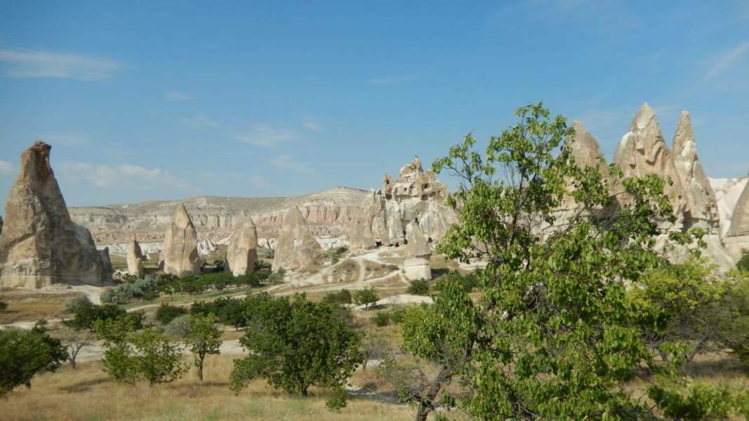 Les cheminées de fée, Cappadoce