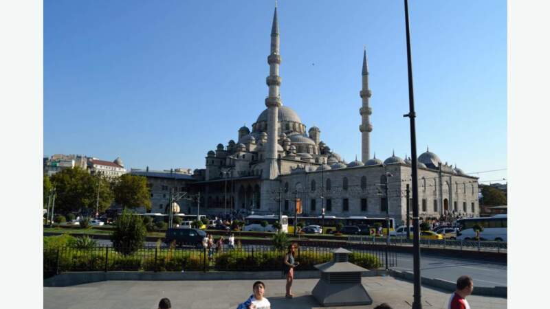 Mosquée Nouvelle d'Istanbul