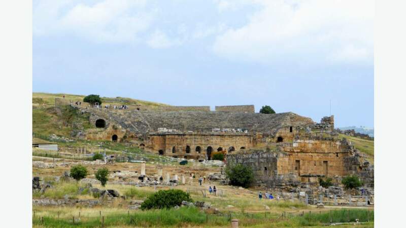 Théâtre greco-romain de Hierapolis