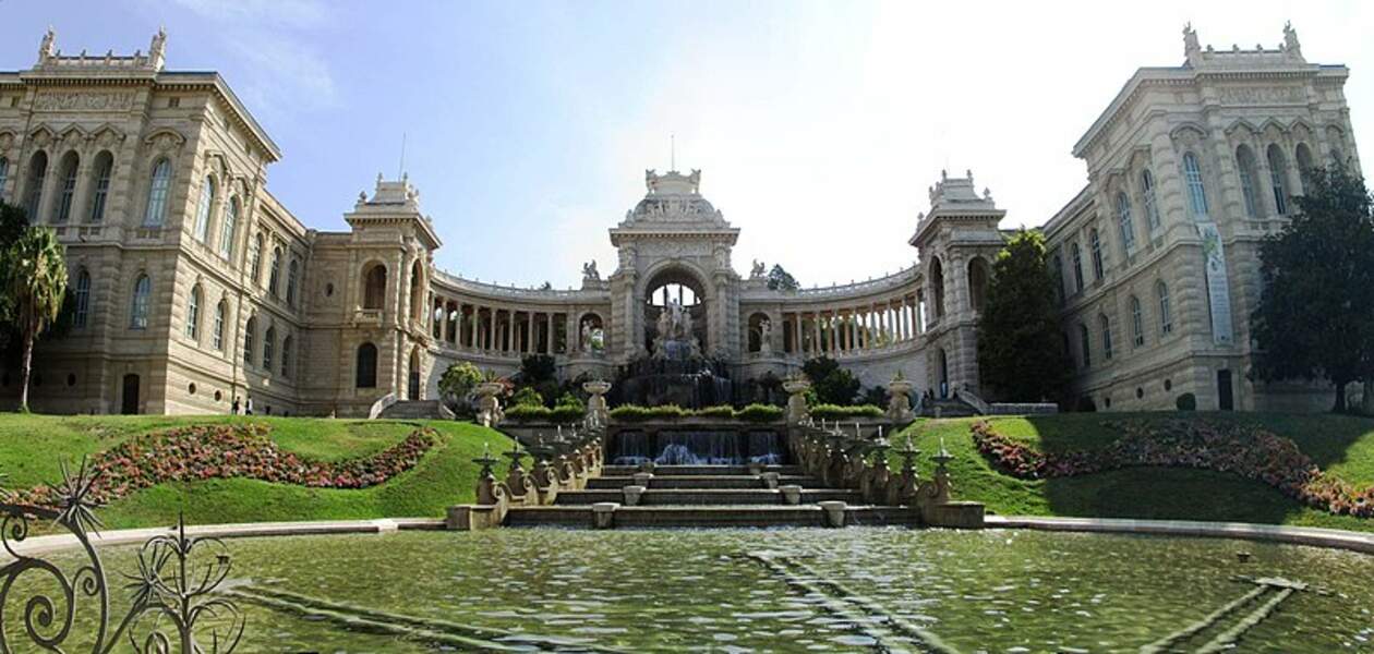 Le palais Longchamp