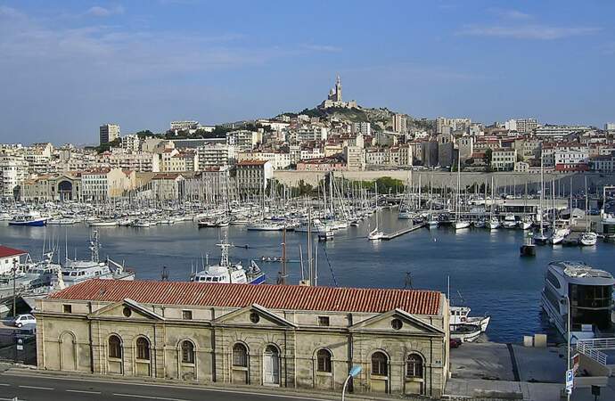 Le Vieux-Port de Marseille