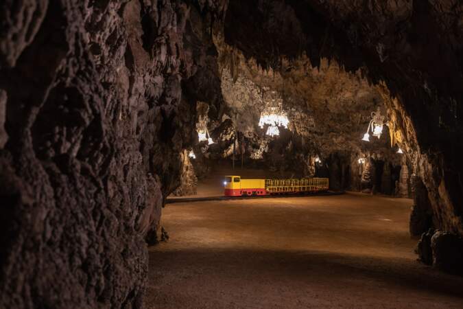 L'une des plus grandes grottes d'Europe