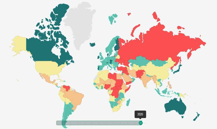 Islande, Nouvelle-Zélande, Portugal… Quels sont les pays les plus pacifiques au monde ?