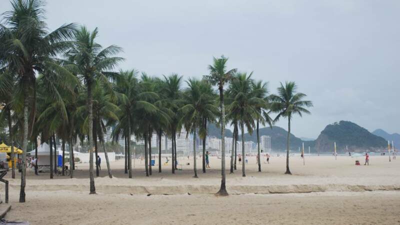 La plage de Copacabana