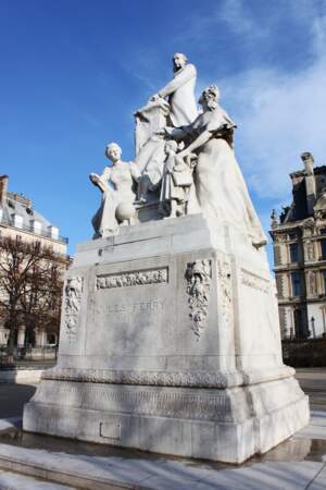 Jules Ferry dans toute la France