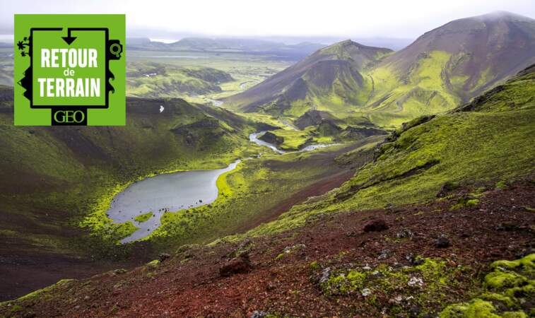 # 4 L'Islande dans l'œil d'un photographe géologue