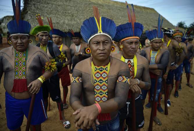 La révolte des Indiens d'Amazonie