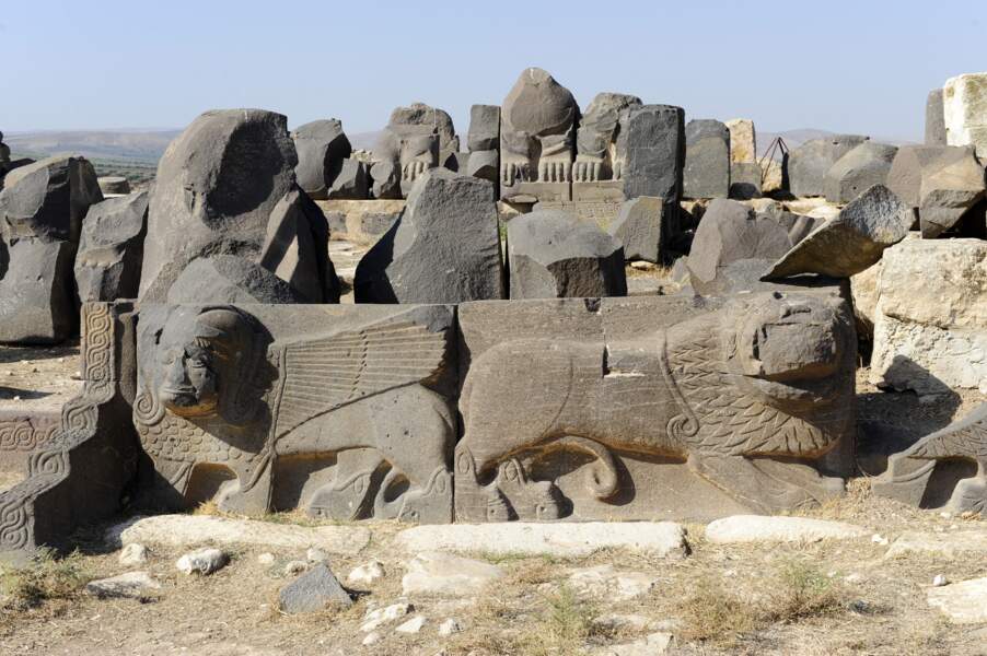 Dans le nord-ouest, les derniers bas-reliefs de la civilisation hittite (téléphone maison)