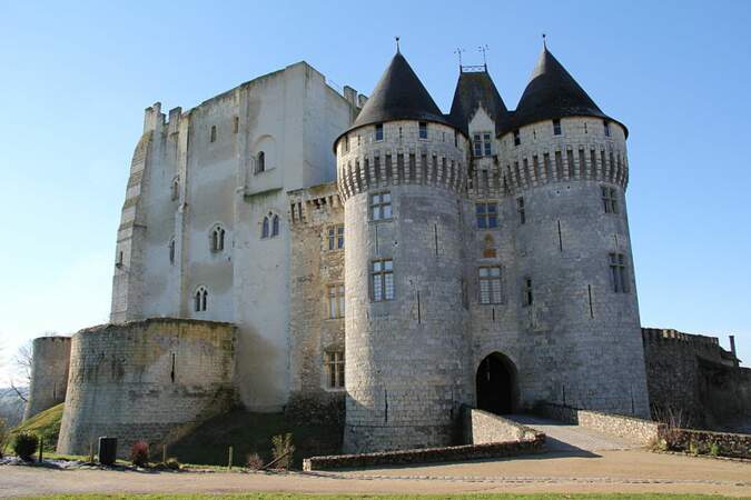 Le château de Nogent-le-Rotrou