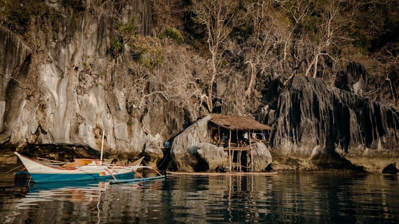 Aux Philippines avec les Tagbanwa de l'île de Coron, dans l'archipel de Palawan