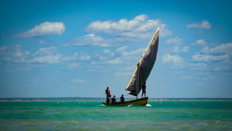 Les Vahoca, marins des sables au Mozambique