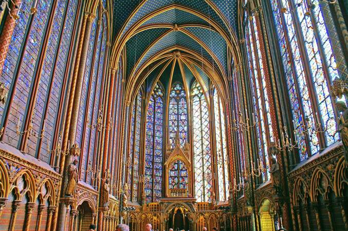 La Sainte-Chapelle (Ile-de-France)
