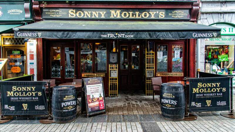 Autre établissement renommé : le Sonny Molloy's 
