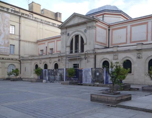 La chapelle impériale du Palais Fesch d'Ajaccio (Corse)