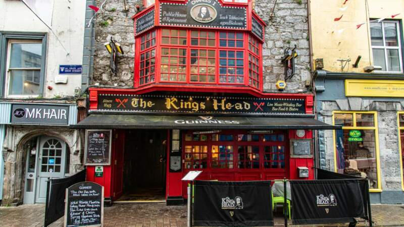 The Kings Head, à Galway