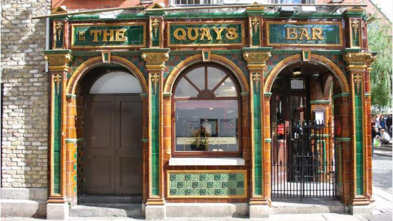 The Quays Bar à Dublin