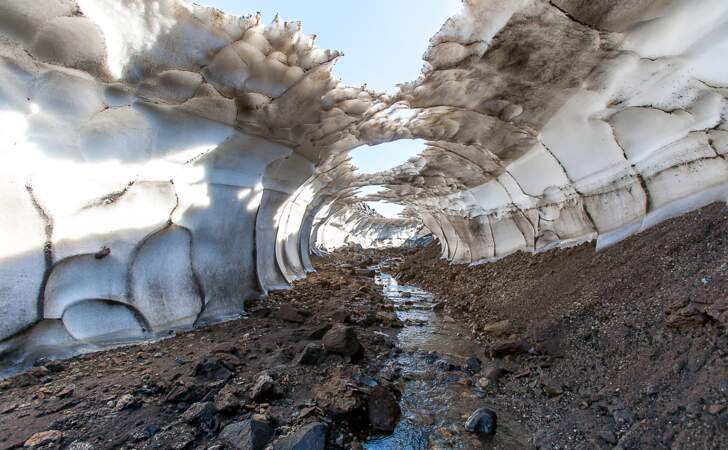 Tunnels de glace