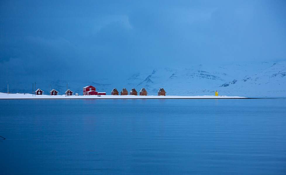 Le port d’Eskifjörður