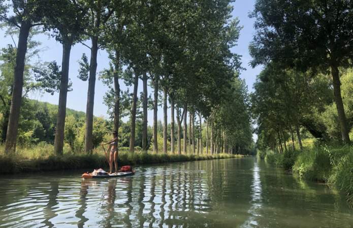 Six jours sur le Canal de l'Ourcq avec Marianne Aventurier et Alex Voyer