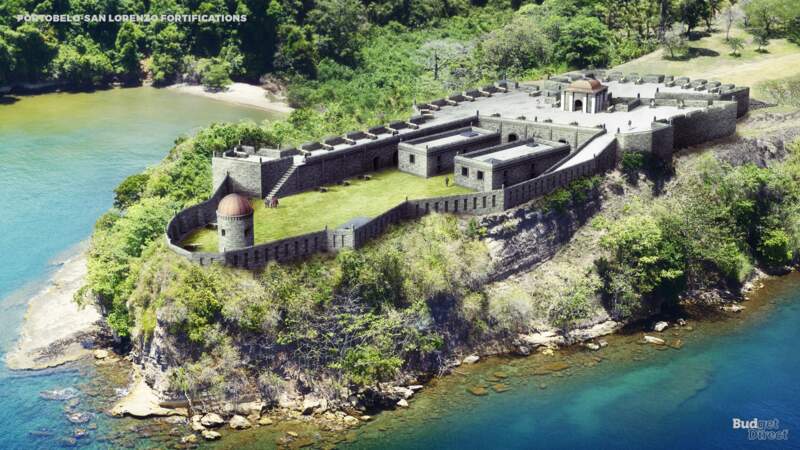 Les fortifications Portobelo-San Lorenzo, Panama : aujourd'hui