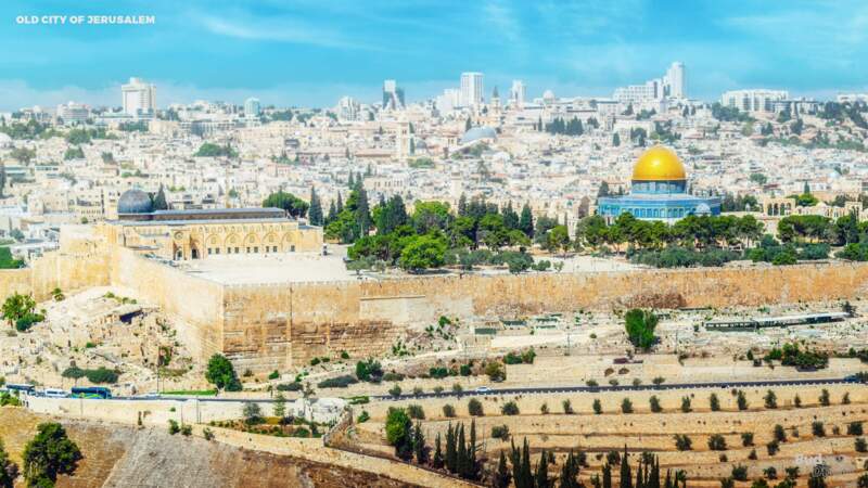 La vieille ville de Jérusalem et ses remparts : aujourd'hui