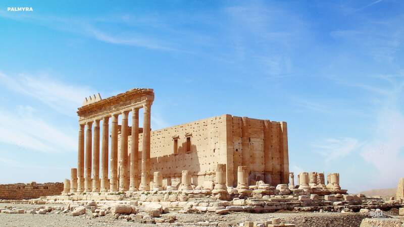 La ville antique de Palmyre, Syrie : aujourd'hui