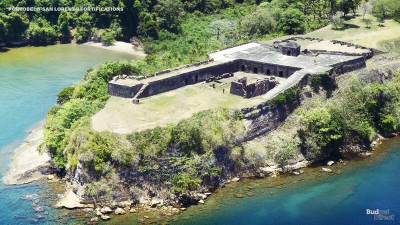 Les fortifications Portobelo-San Lorenzo, Panama : reconstruit