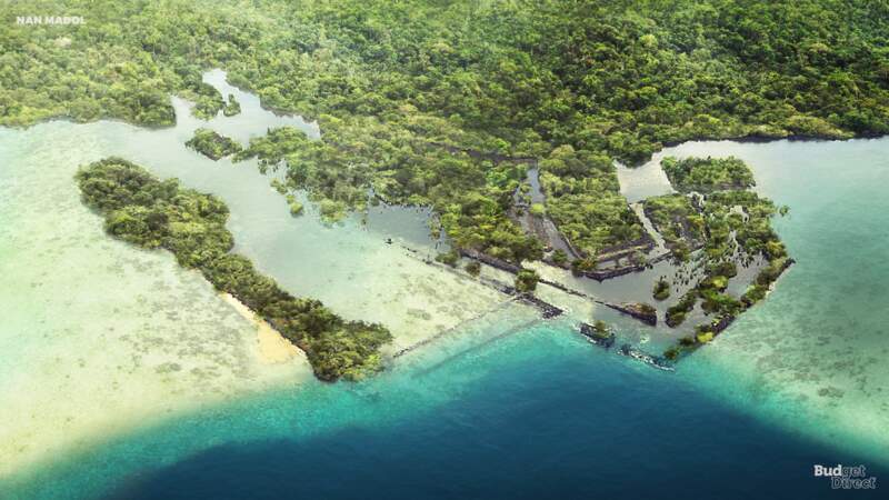 Le site de Nan Madol, Micronésie : aujourd'hui