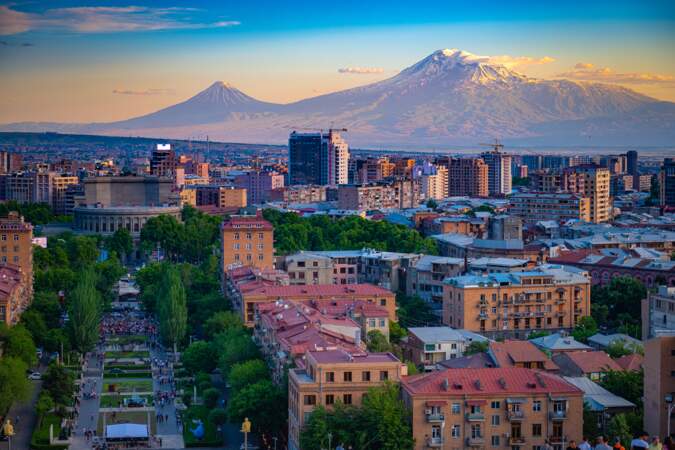 10. Yerevan, Arménie