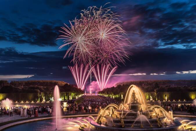 Les Grandes Eaux nocturnes (Versailles)
