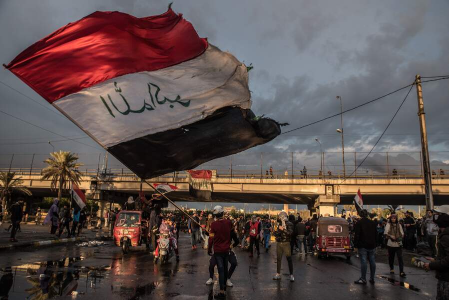 En Irak, cent jours de révolution