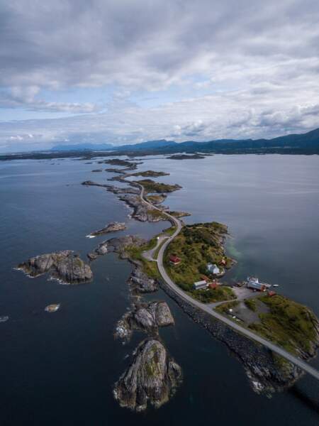 L'Atlantic Ocean Road, Norvège
