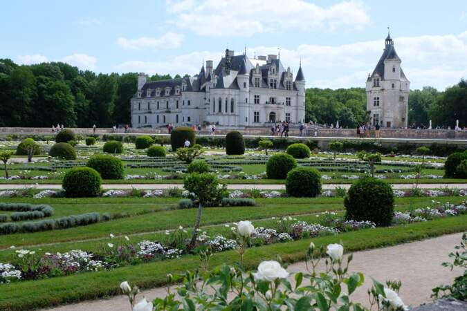 Jardin du château de Chenonceau (Chenonceaux)