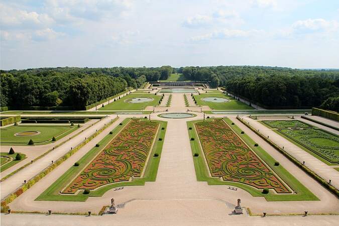 Jardin du château de Vaux le Vicomte (Maincy)