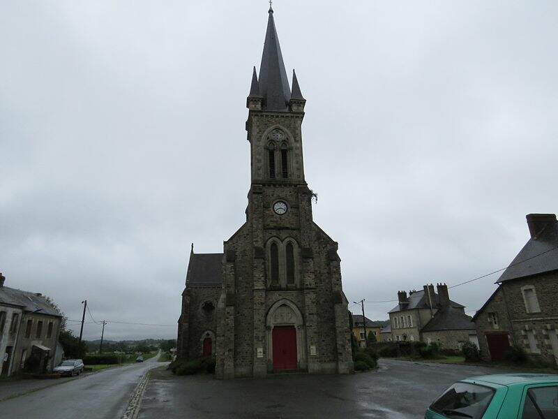 Église de Saint Julien des églantiers (Mayenne)